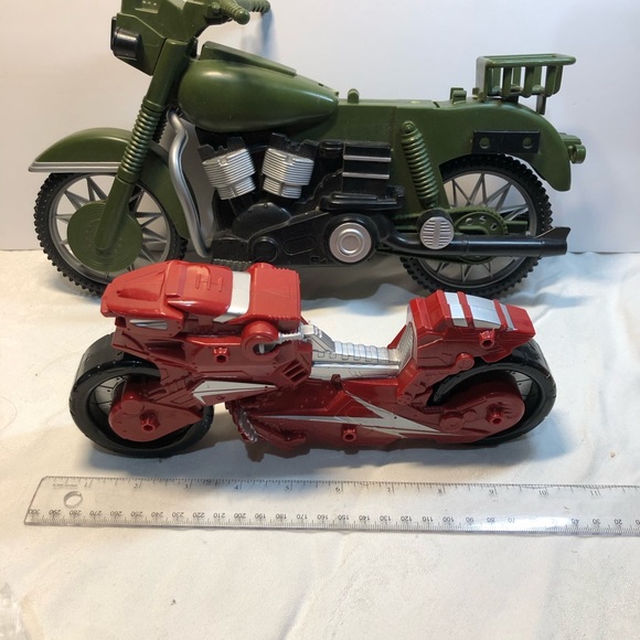 Motorcycle plastic Toys - Picture 7 of 9